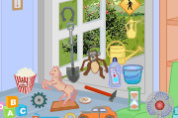 Yellow House Hidden Objects