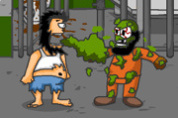 Hobo Prison Brawl