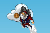 Rocket Santa