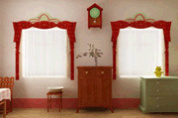 Red Curtain Room Escape