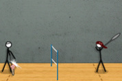 Stick Figure Badminton 2