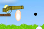 Cannon Shooting Ballons